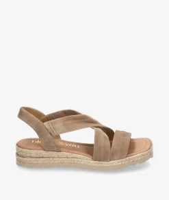 Mujer bloom&you Alpargatas bloom&you IGOR en ante taupe