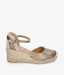 Mujer bloom&you Alpargatas bloom&you KASTA en metalizado