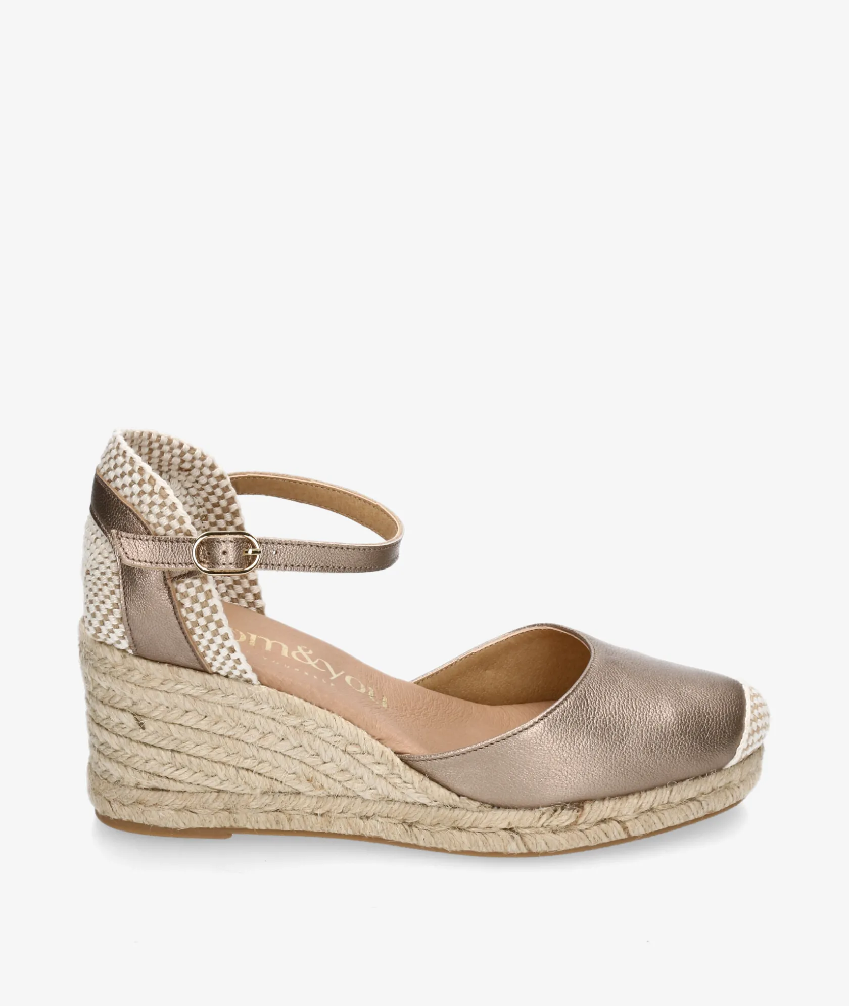 Mujer bloom&you Alpargatas bloom&you KASTA en metalizado