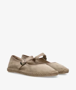 Mujer pabloochoa.shoes Alpargatas CORINA M6360 en topo