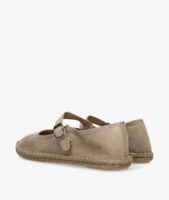 Mujer pabloochoa.shoes Alpargatas CORINA M6360 en topo