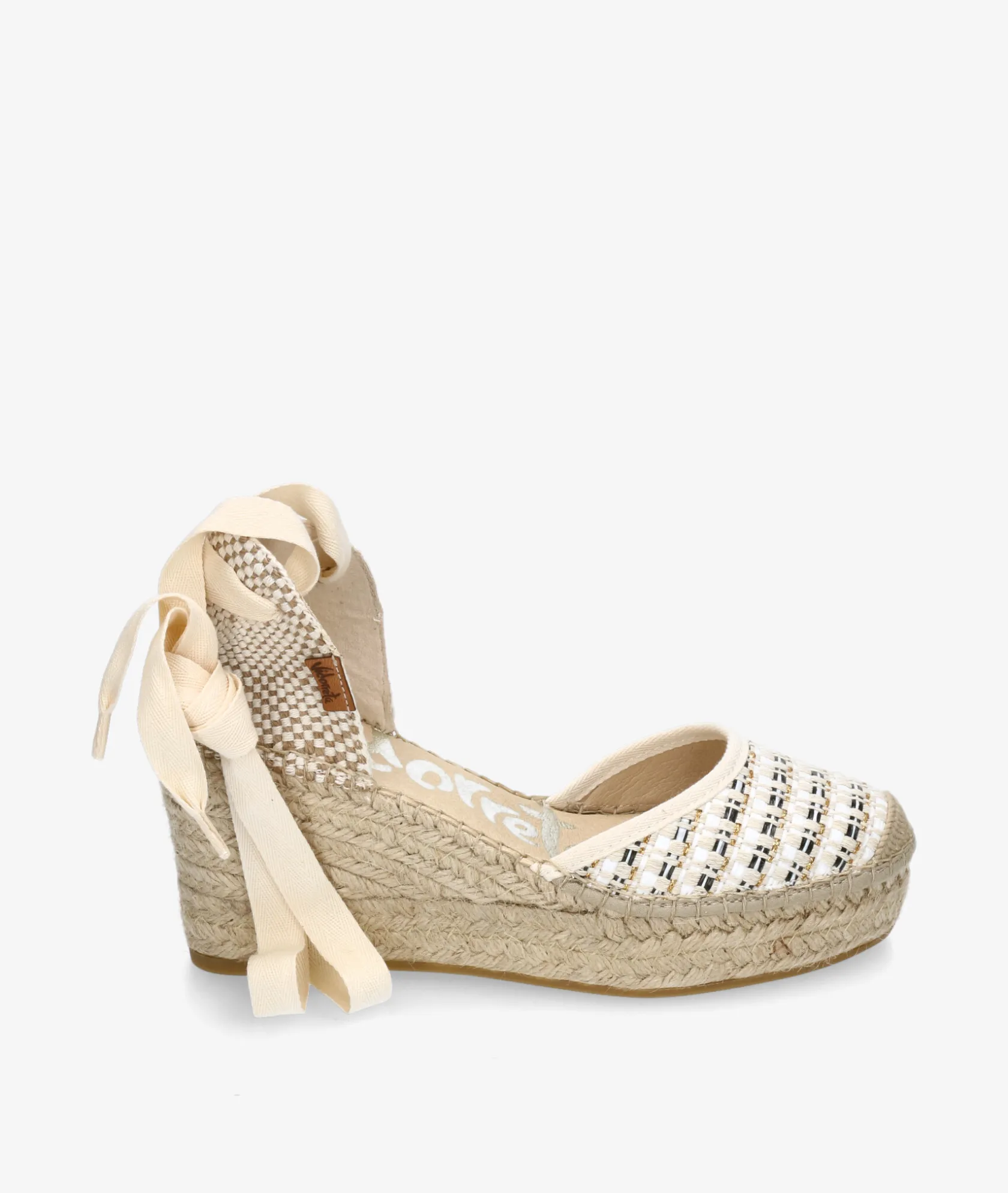Mujer Vidorreta Alpargatas 11700 CCT5 en hueso