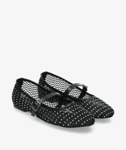 Mujer bloom&you Bailarinas bloom&you MERCEDES BRILLANTE en negro
