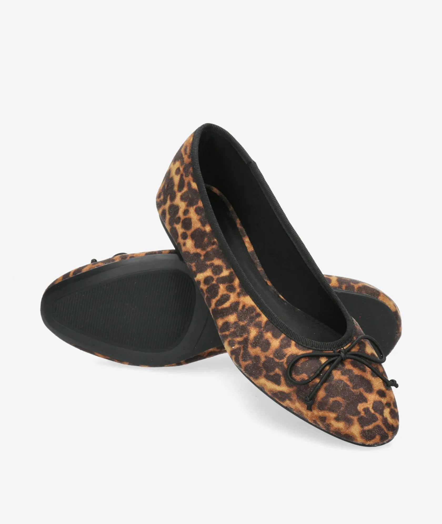 Mujer pabloochoa.shoes Bailarinas CORINA M4579 en leopardo