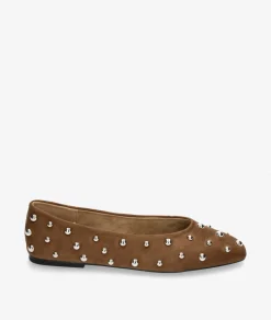 Mujer pabloochoa.shoes Bailarinas CORINA M5596 en topo
