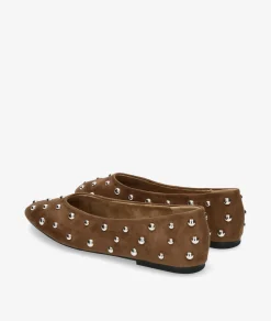 Mujer pabloochoa.shoes Bailarinas CORINA M5596 en topo