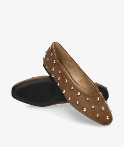 Mujer pabloochoa.shoes Bailarinas CORINA M5596 en topo