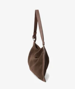 Mujer Biba Bolso de piel BEV1L en serraje marrón