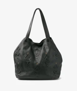 Mujer Biba Bolso de piel BYR1L en negro