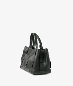 Mujer Biba Bolso de piel WAN1L en negro
