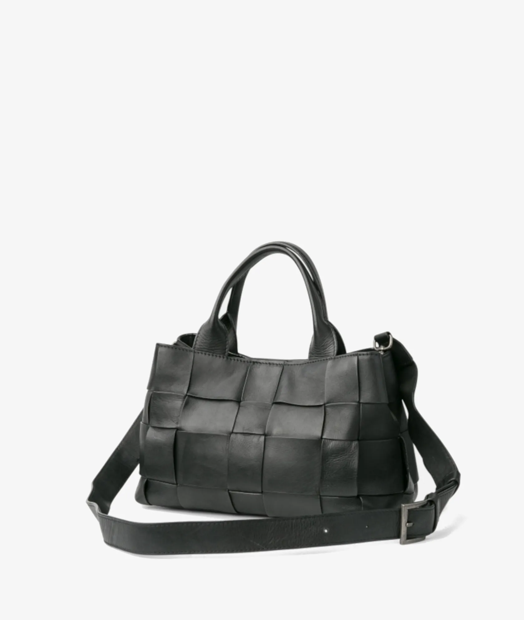Mujer Biba Bolso de piel WAN1L en negro
