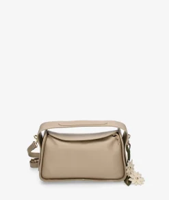 Mujer pabloochoa.shoes Bolso de piel BLOOM - FIN BLOOM GAIA en topo