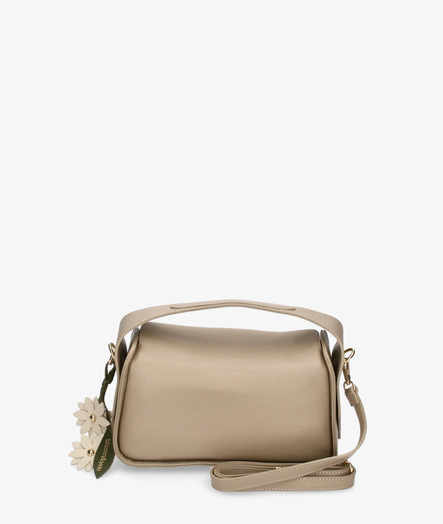 Mujer pabloochoa.shoes Bolso de piel BLOOM - FIN BLOOM GAIA en topo