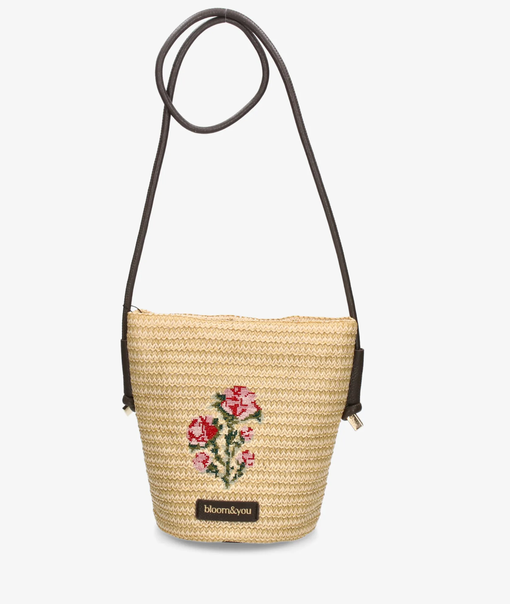 Mujer bloom&you Bolso de rafia bloom&you BLOOM BASKET en beige