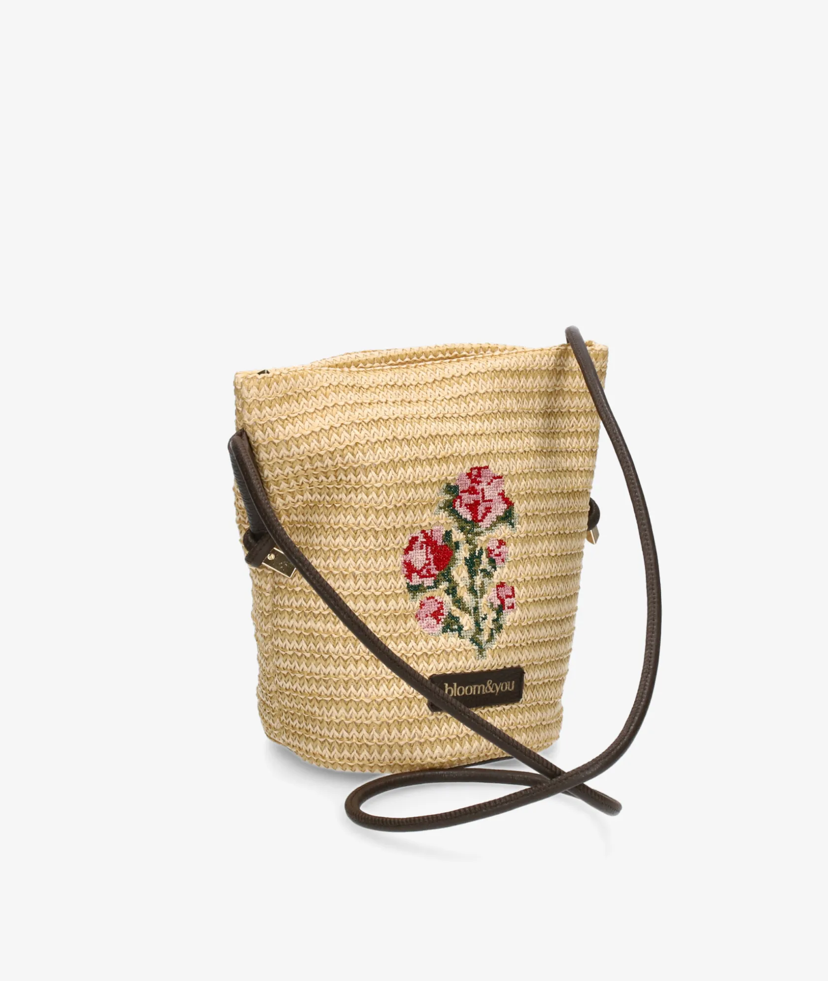 Mujer bloom&you Bolso de rafia bloom&you BLOOM BASKET en beige