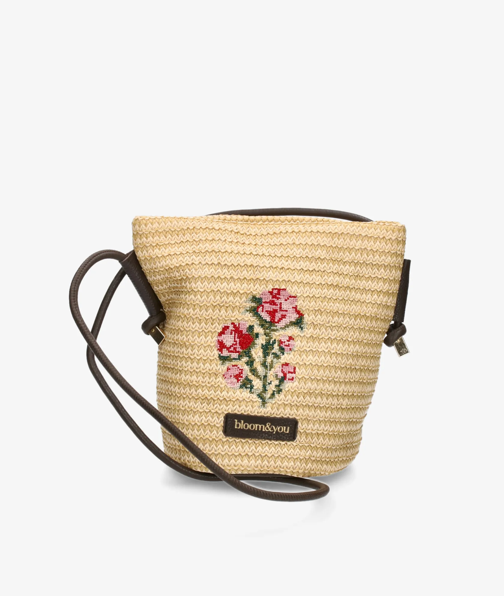 Mujer bloom&you Bolso de rafia bloom&you BLOOM BASKET en beige