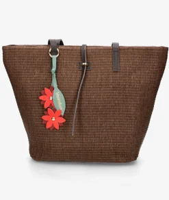 Mujer bloom&you Bolso de rafia bloom&you IT BASKET en marrón