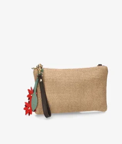 Mujer bloom&you Bolso de rafia bloom&you MIST FOLDER en