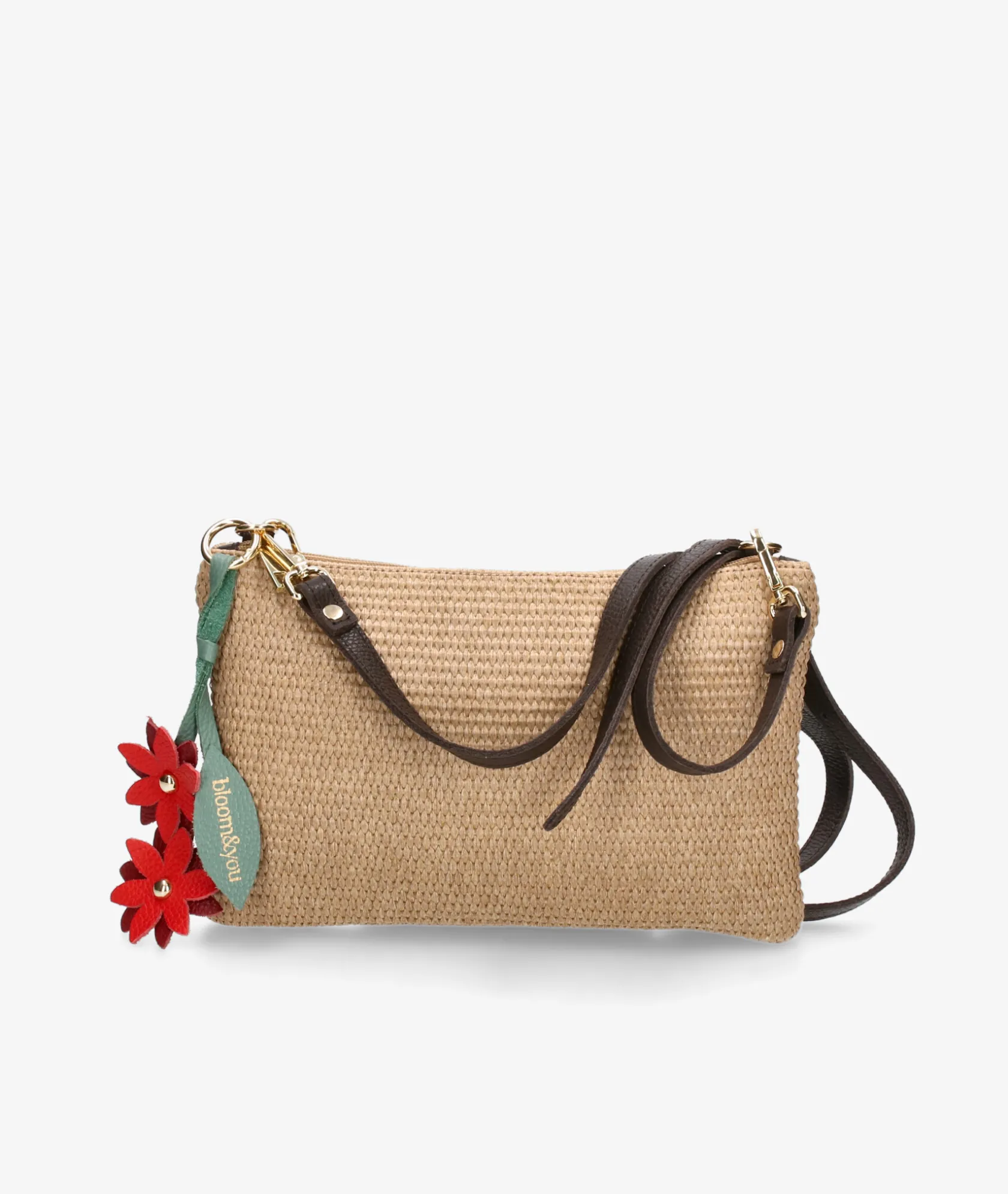 Mujer bloom&you Bolso de rafia bloom&you MIST FOLDER en