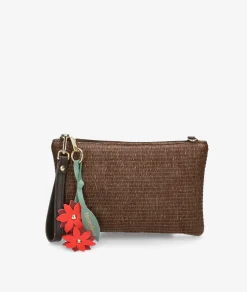 Mujer bloom&you Bolso de rafia bloom&you MIST FOLDER en