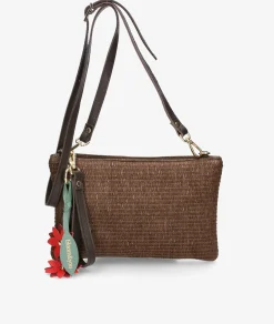 Mujer bloom&you Bolso de rafia bloom&you MIST FOLDER en