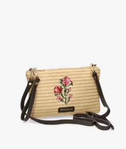 Mujer bloom&you Bolso de rafia bloom&you MIST FOLDER en