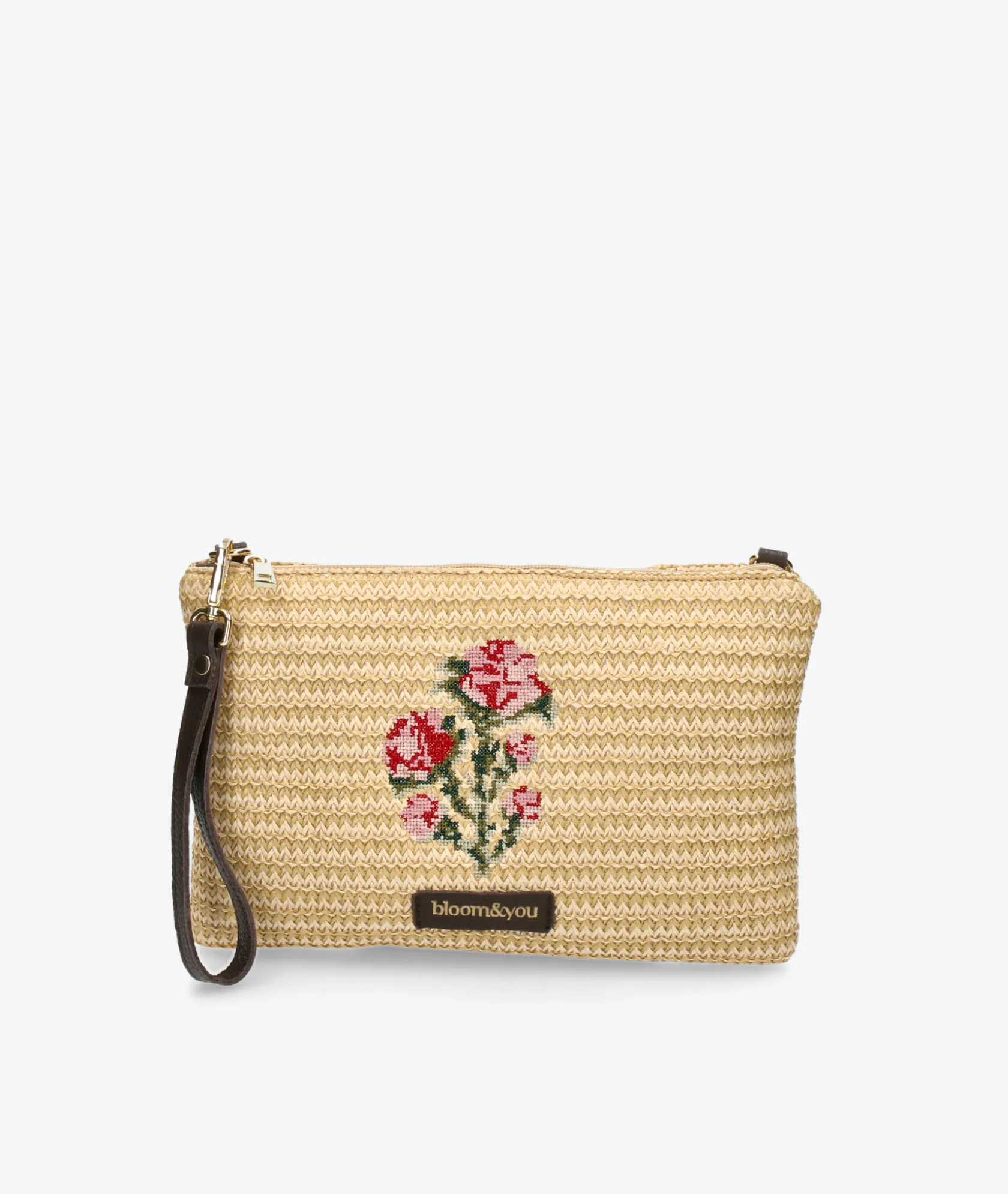 Mujer bloom&you Bolso de rafia bloom&you MIST FOLDER en