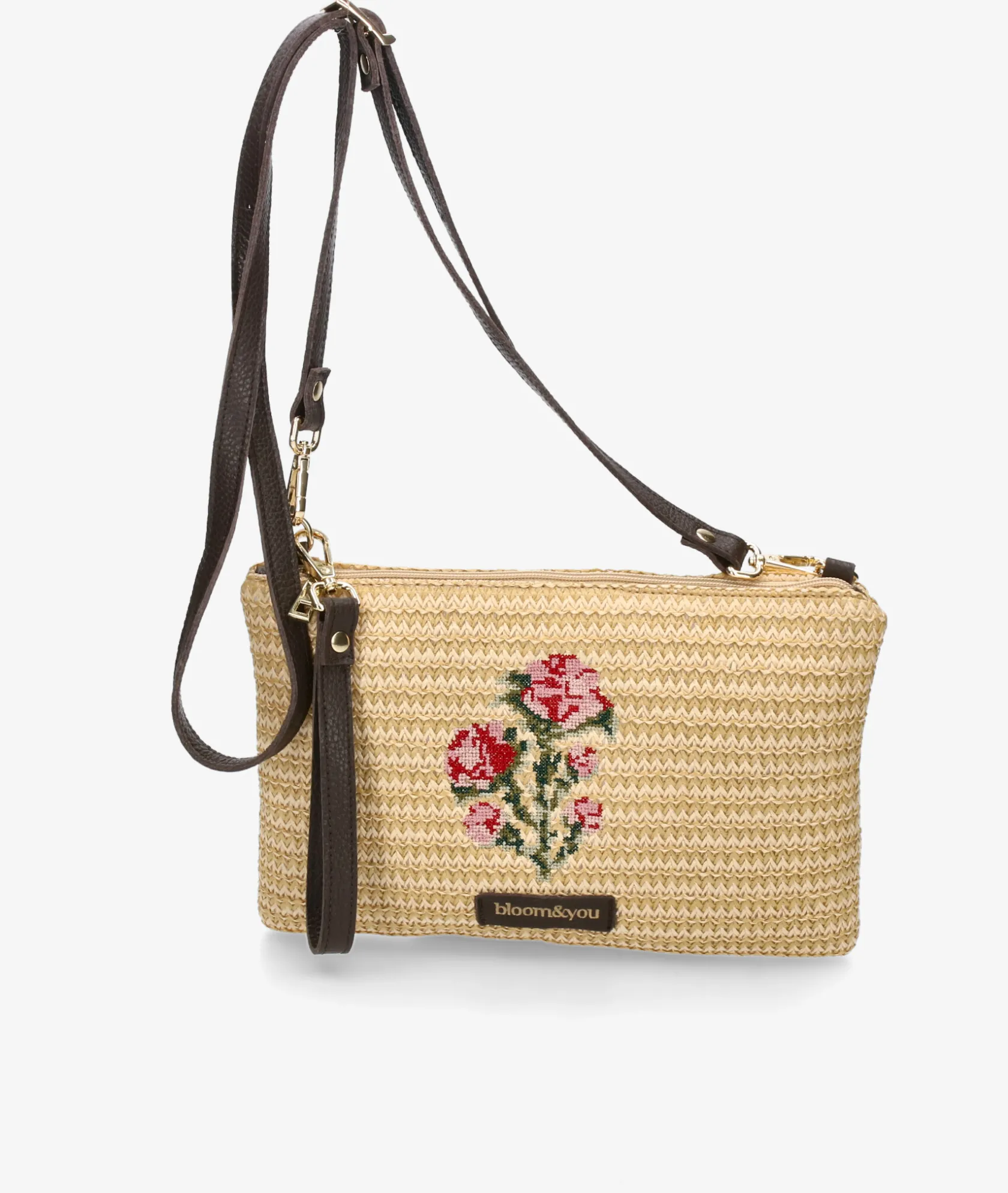 Mujer bloom&you Bolso de rafia bloom&you MIST FOLDER en
