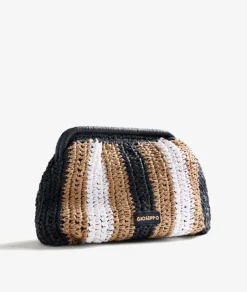 Mujer Gioseppo Bolso de rafia MATUNDA en multicolor