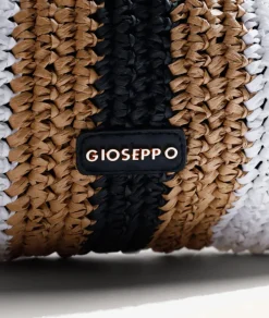 Mujer Gioseppo Bolso de rafia MATUNDA en multicolor