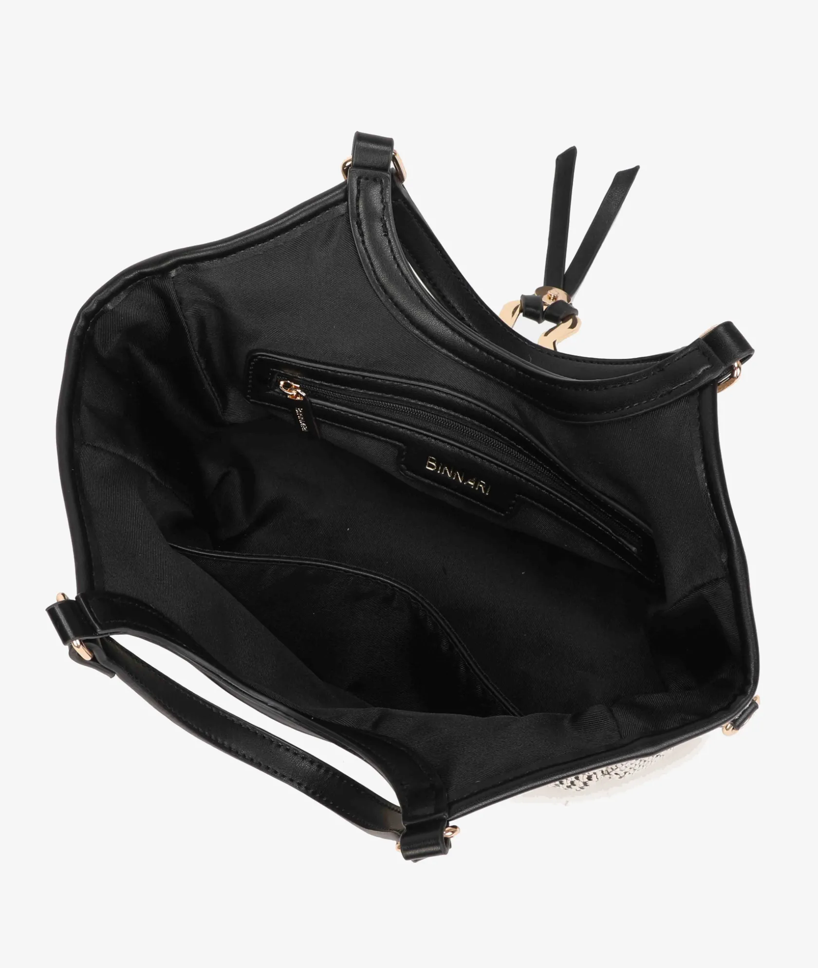 Mujer pabloochoa.shoes Bolso de rafia 21022 en negro