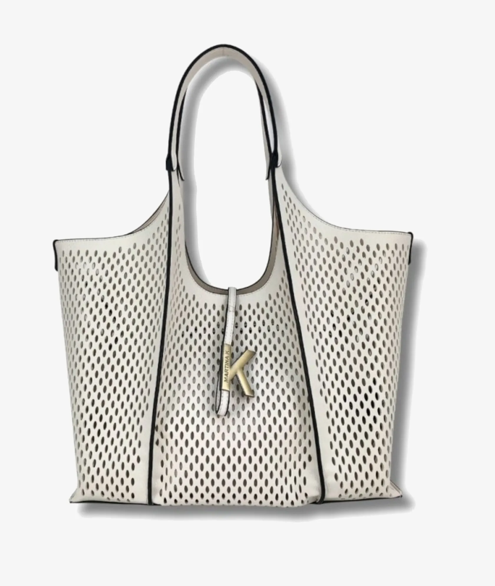 Mujer Martina K Bolso 5830 en blanco
