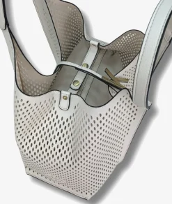 Mujer Martina K Bolso 5830 en blanco