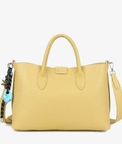 Mujer pabloochoa.shoes Bolso 21090 en mostaza