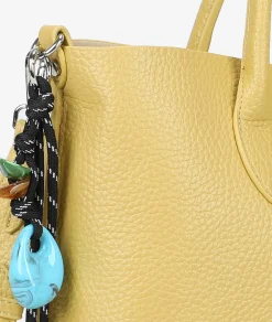 Mujer pabloochoa.shoes Bolso 21090 en mostaza