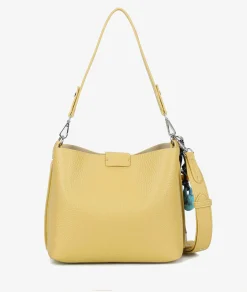 Mujer pabloochoa.shoes Bolso 21091 en mostaza