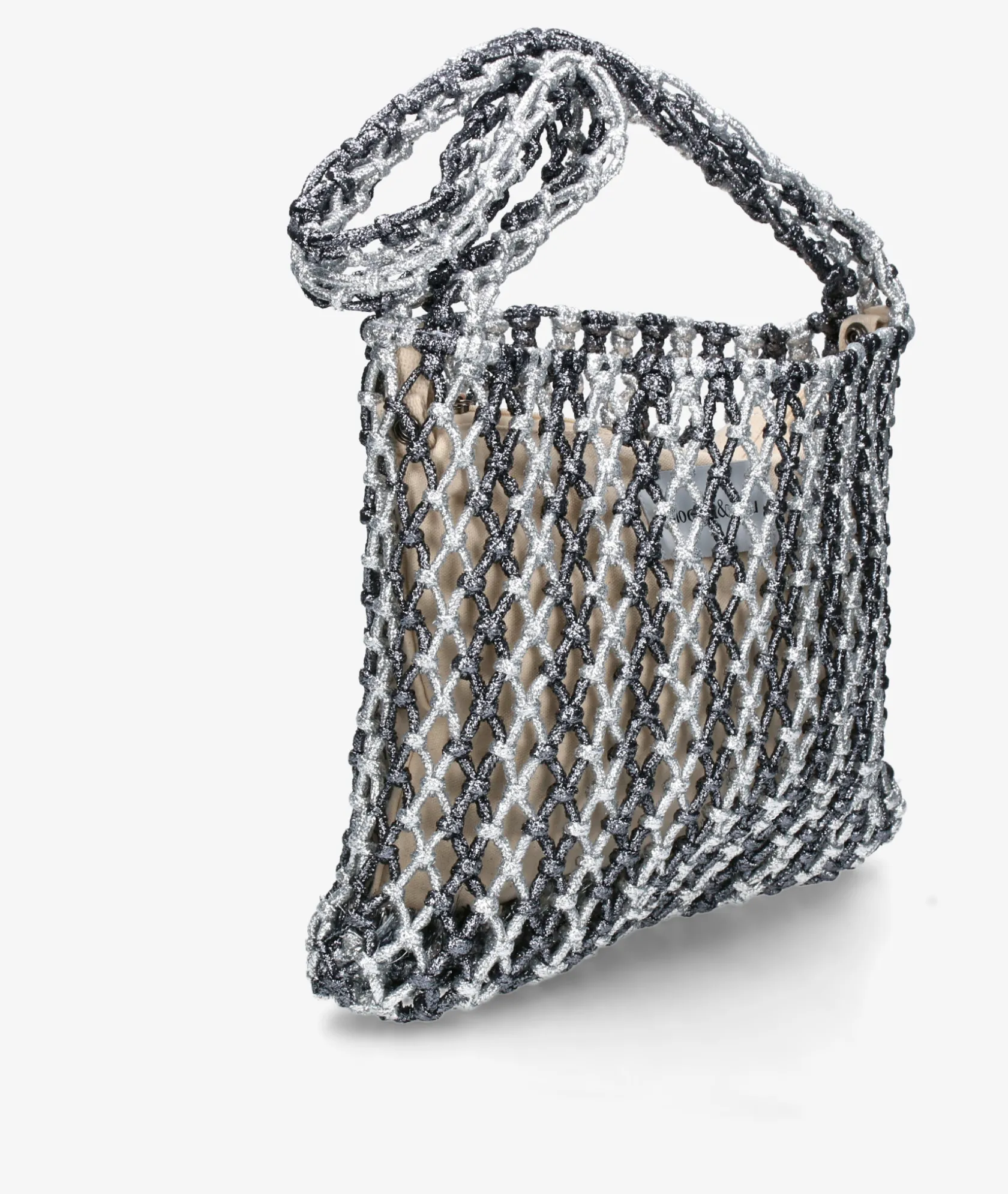 Mujer bloom&you Bolso textil bloom&you AGATHA CROSSBODY en plata