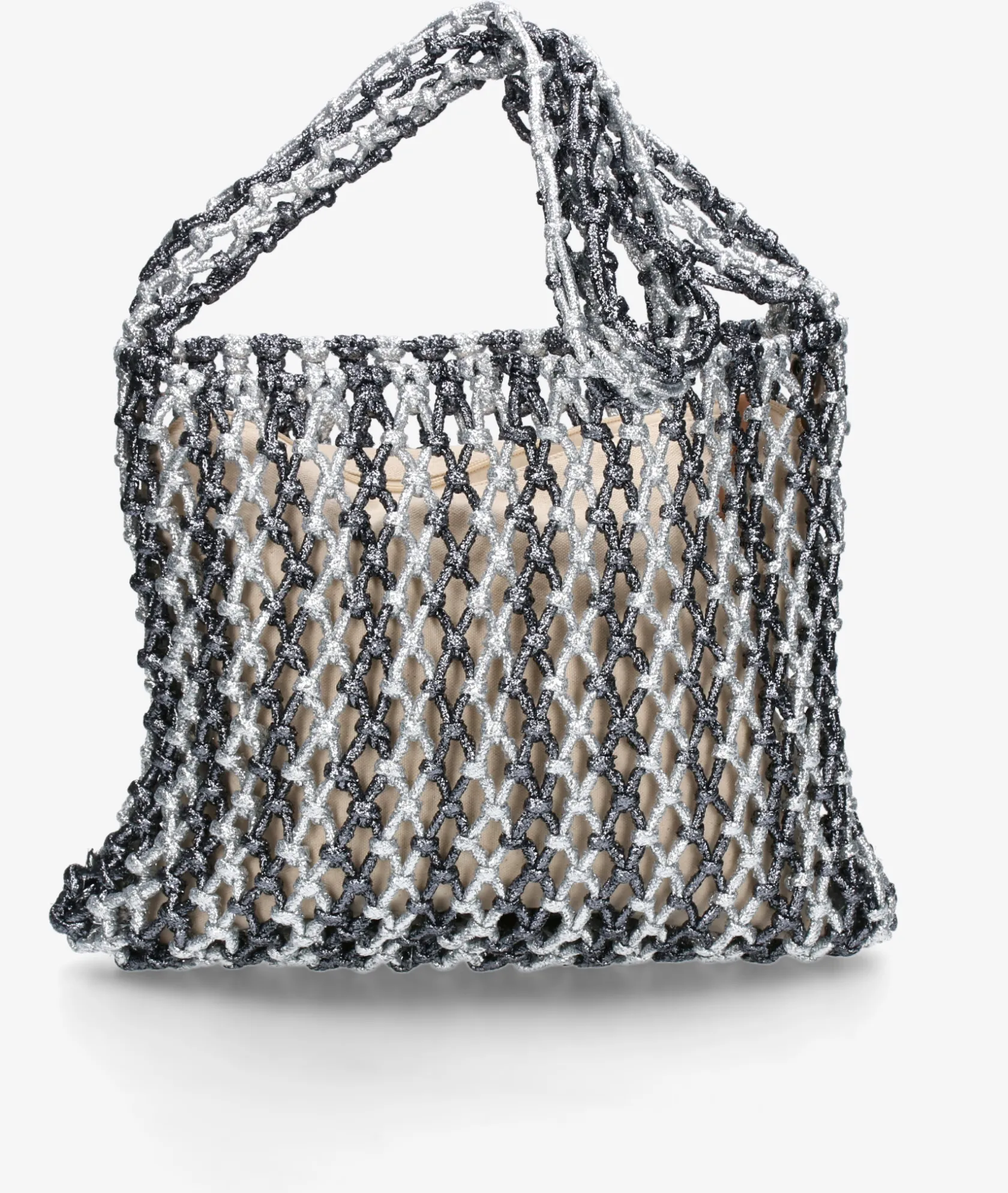 Mujer bloom&you Bolso textil bloom&you AGATHA CROSSBODY en plata