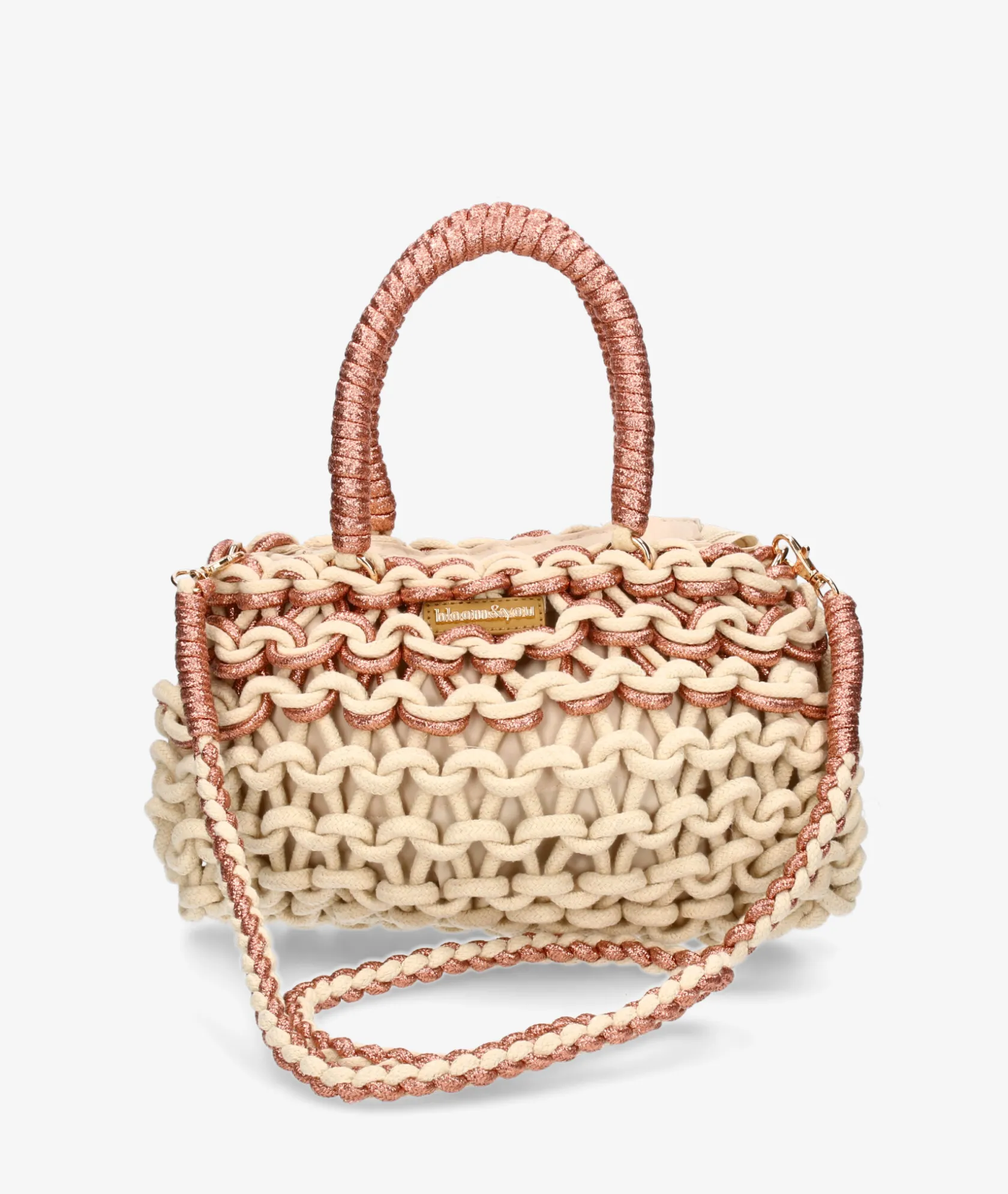 Mujer bloom&you Bolso textil bloom&you CECIL en bronce