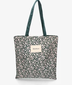 Mujer bloom&you Bolso textil bloom&you FLOWER TOTE en caki