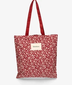 Mujer bloom&you Bolso textil bloom&you FLOWER TOTE en cereza