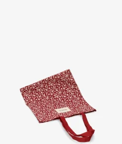 Mujer bloom&you Bolso textil bloom&you FLOWER TOTE en cereza