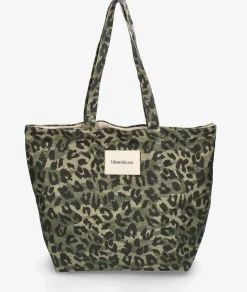 Mujer bloom&you Bolso textil bloom&you LEOPARD HUNTER TOTE en leopardo
