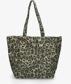 Mujer bloom&you Bolso textil bloom&you LEOPARD HUNTER TOTE en leopardo