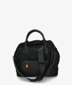 Mujer DMR Touch Bolso textil DMR PAU en negro