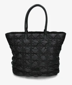 Mujer DMR Touch Bolso textil DMR RODIO en negro