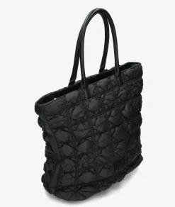 Mujer DMR Touch Bolso textil DMR RODIO en negro