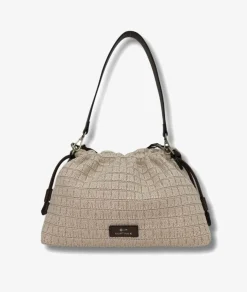 Mujer Martina K Bolso textil 25025 en beige