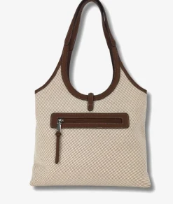 Mujer Martina K Bolso textil 8612 en beige