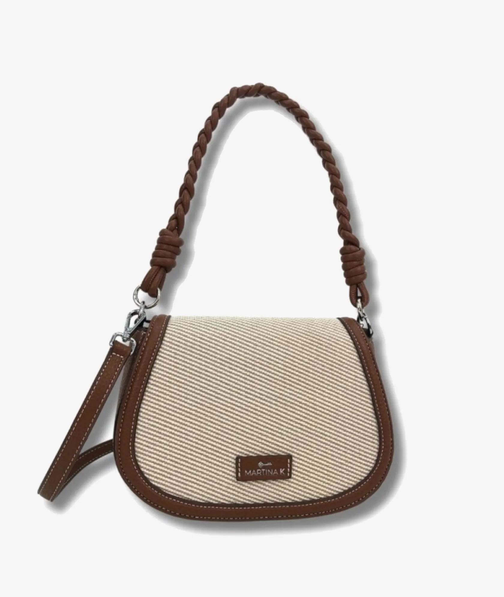 Mujer Martina K Bolso textil 6810 en beige
